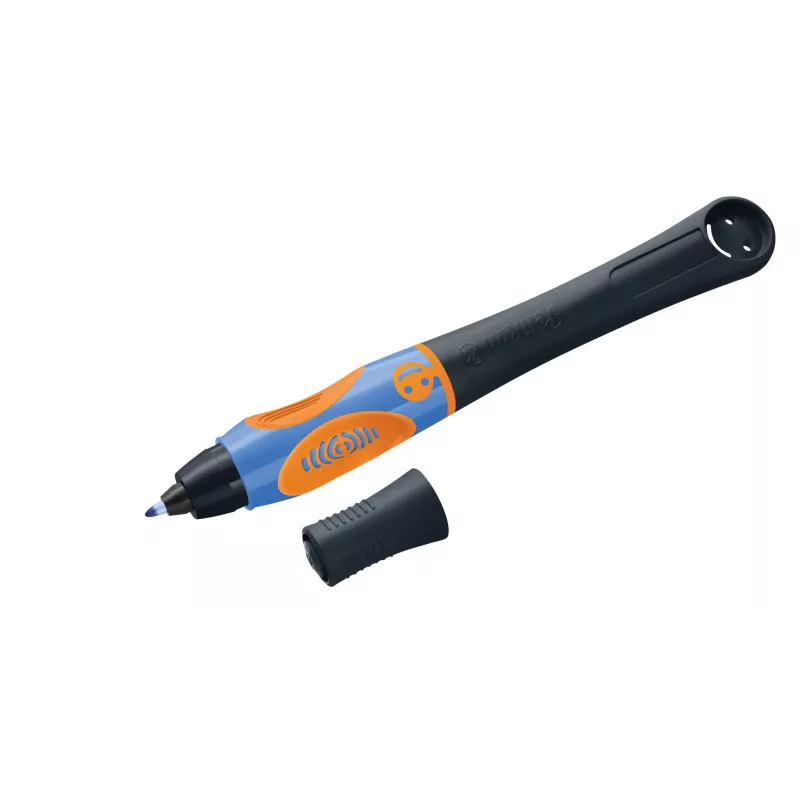 Pelikan griffix Neon Black linkshandige rollerbalpen - roze 821018