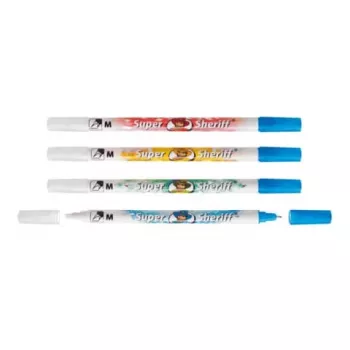 Pelikan Super Sheriff inktgum dubbele punt, 50-pack 300008089