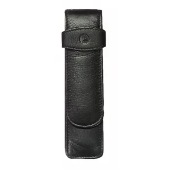 Pelikan TG 21 zachte lederen etui zwart (923417)