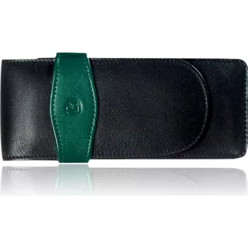 Pelikan TG32 echtleren pennenetui zwart-groen 924092
