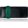 Pelikan TG32 echtleren pennenetui zwart-groen 924092