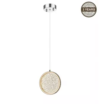 Hanglamp LED Napoli A2378-1 20cm 10W warmwit