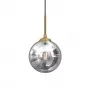 Hanglamp Bursa E14 zwart/goud