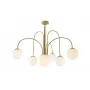 hanglamp KAFF 6XE27 goud