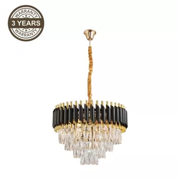 Hanglamp LANNA 2200091L 6xE14 zwart
