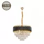 Hanglamp LANNA 2200091L 6xE14 zwart