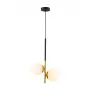 Hanglamp Raile 2xE27 goud