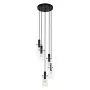 Hanglamp Montefino 97368 5x60W E27 chroom/wit