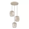 ROMAZZINA 3xE27 900687 hanglamp, zand