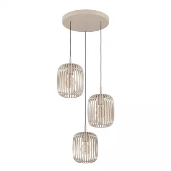 ROMAZZINA 3xE27 900687 hanglamp, zand