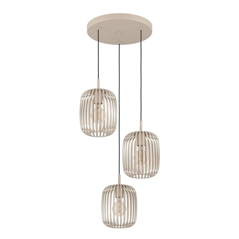 ROMAZZINA 3xE27 900687 hanglamp, zand