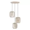 ROMAZZINA 3xE27 900687 hanglamp, zand
