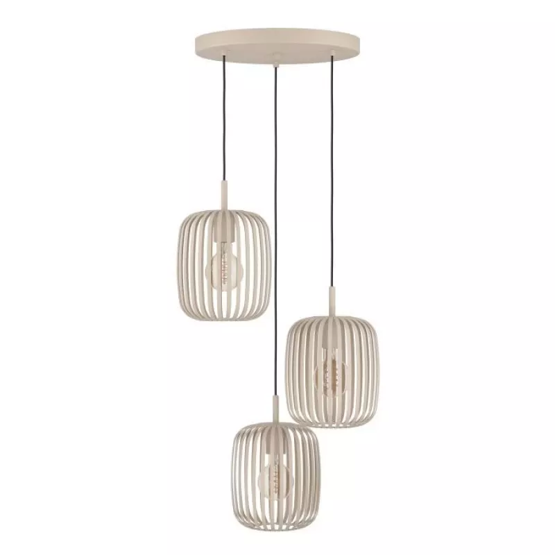 ROMAZZINA 3xE27 900687 hanglamp, zand