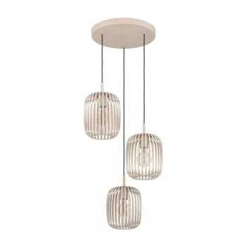 ROMAZZINA 3xE27 900687 hanglamp, zand