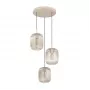 ROMAZZINA 3xE27 900687 hanglamp, zand