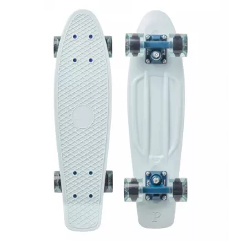 Penny Cruiser 22 Fender paars crème skateboard