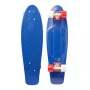Penny Cruiser 27 blauw rood wit wielen