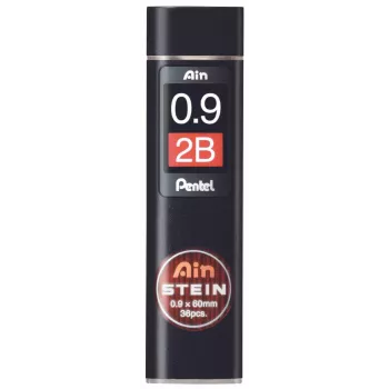Pentel Ain Stein C279 stiften navulverpakking 2B 0,9 mm 36 stiften tube