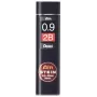 Pentel Ain Stein C279 stiften navulverpakking 2B 0,9 mm 36 stiften tube