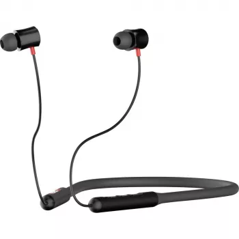 PerfectPro PE-H-20 Bluetooth 5.1 in-ear nekband-headset met microfoon, stereogeluid, 12-14h accu, zwart