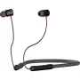 PerfectPro PE-H-20 Bluetooth 5.1 in-ear nekband-headset met microfoon, stereogeluid, 12-14h accu, zwart
