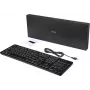 Perixx PERIBOARD-317 R DE B bedrade USB-toetsenbord, Duitse QWERTZ-layout, witte LED-achtergrondverlichting, zwart 12011