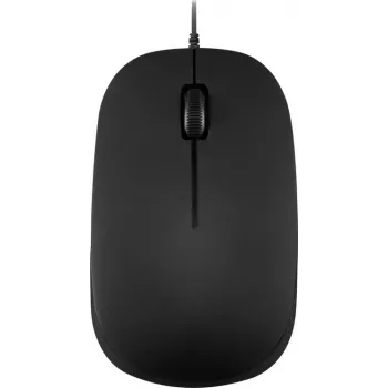 Perixx PERIMICE-201 C B optische muis, zwart, 3 knoppen, 1000 DPI, USB bedraad 11703