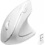 Perixx PERIMICE-713 draadloze ergonomische verticale muis, wit, 6 knoppen, instelbaar 1000/1500/2000 DPI, 2,4 GHz, rechtshandig 11937