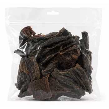 PETITTO gedroogde runderlever hondensnack 500g