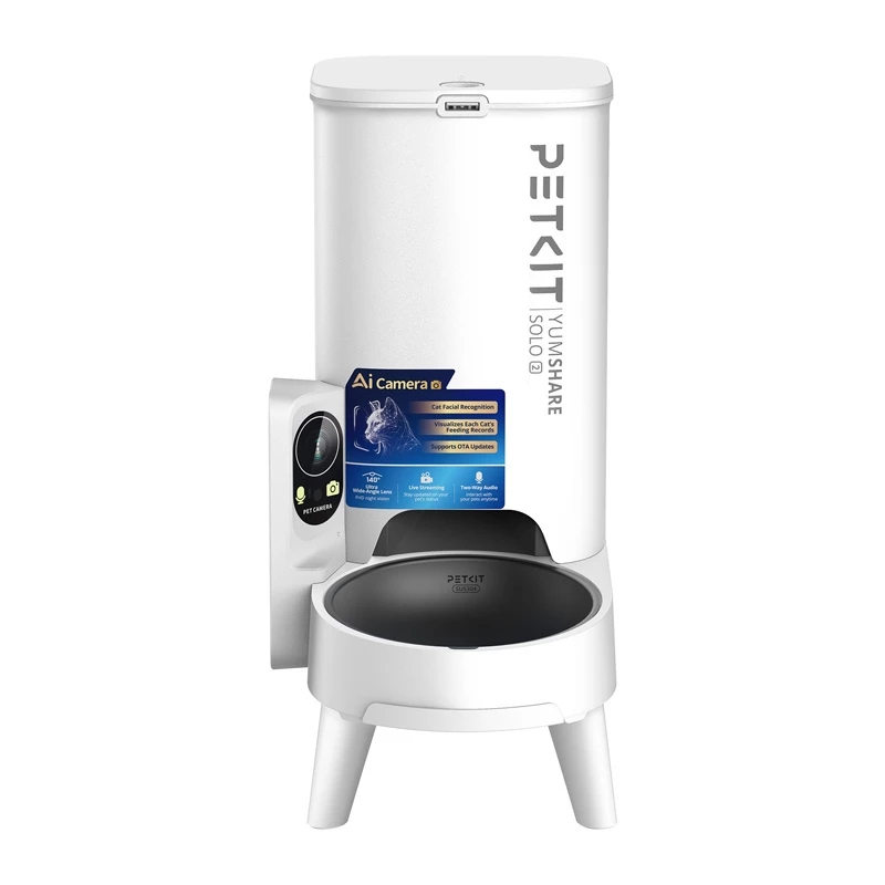 PETKIT YumShare Solo 2 Smart voerbak voor huisdieren