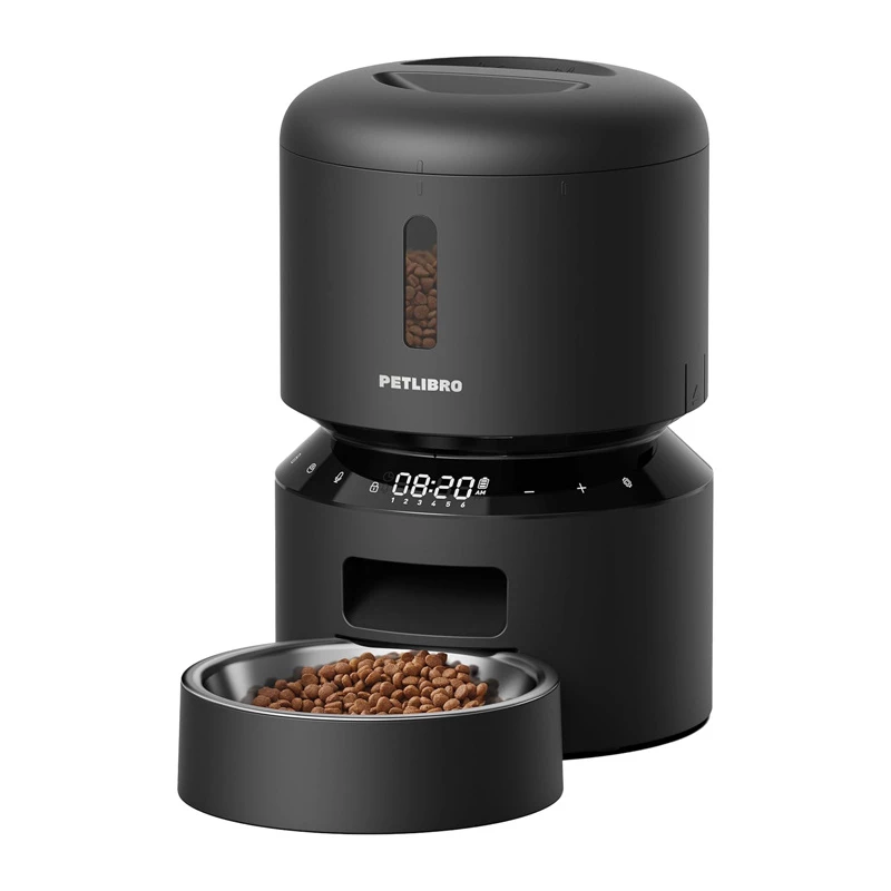 PETLIBRO Granary 3L voerbak voor huisdieren (zwart)