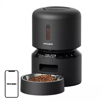 PETLIBRO Granary 3L voerbak voor huisdieren (zwart)