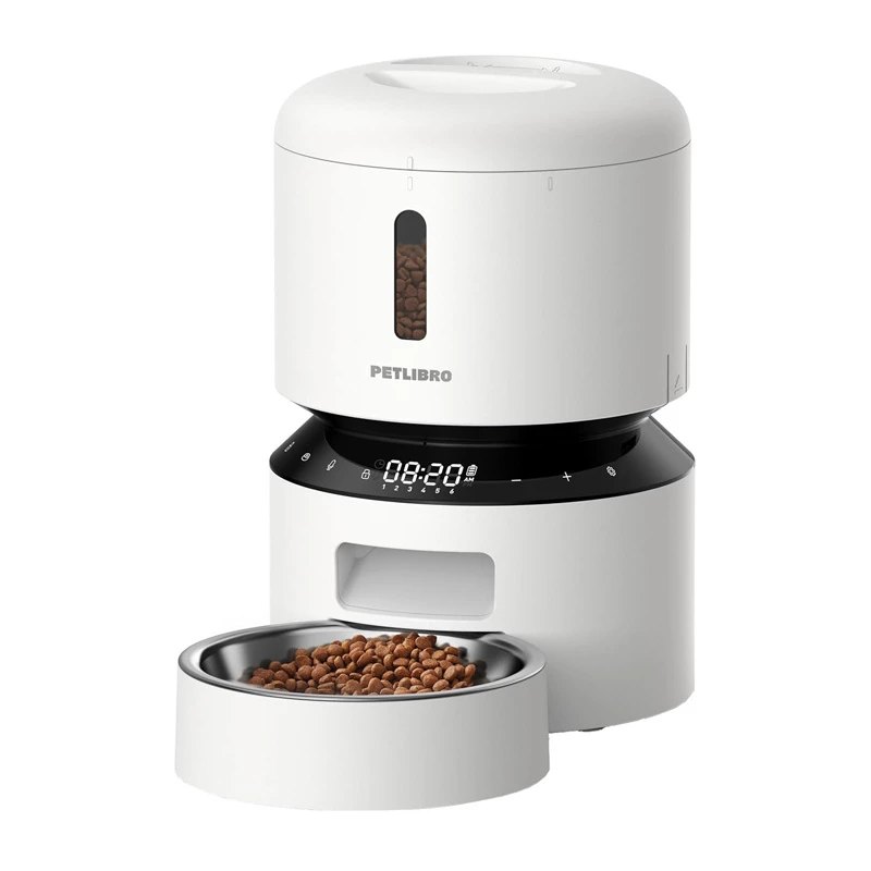 PETLIBRO Granary 3L voerbak voor huisdieren (wit)