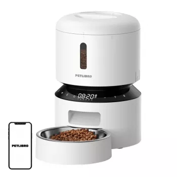 PETLIBRO Granary 3L voerbak voor huisdieren (wit)