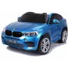 PETMEX Accu-aangedreven kinderauto BMW X6M Blauw gelakt