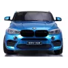 PETMEX Accu-aangedreven kinderauto BMW X6M Blauw gelakt