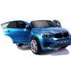 PETMEX Accu-aangedreven kinderauto BMW X6M Blauw gelakt