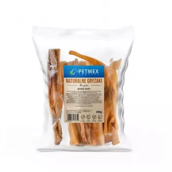 PETMEX Natural Chew geitenhuid hondensnack 200g