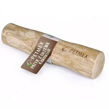 PETMEX Natural Coffee Wood hondenkauwstok XS