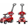 PETMEX ride-on met duwbeugel rood