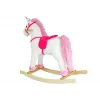 PETMEX schommelpaard eenhoorn wit 74cm 2252
