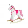 PETMEX schommelpaard eenhoorn wit 74cm 2252