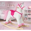 PETMEX schommelpaard eenhoorn wit 74cm 2252