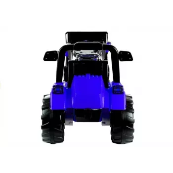 PETMEX tractor op accu ZP1005 blauw