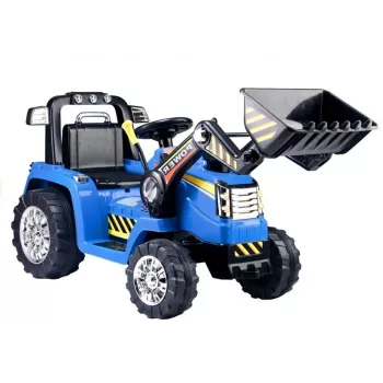PETMEX tractor op accu ZP1005 blauw