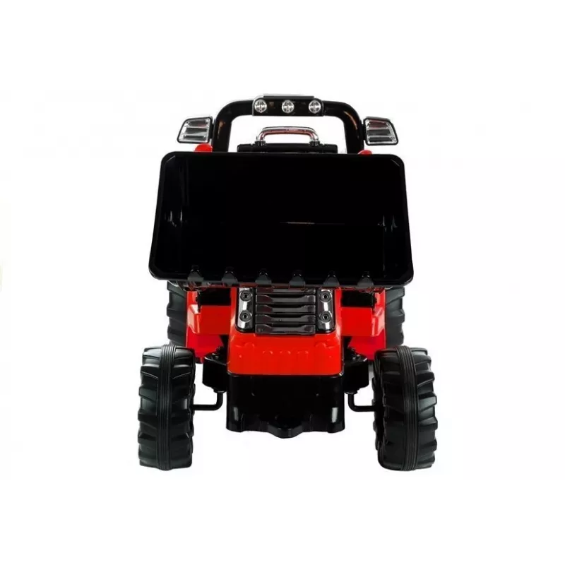 PETMEX tractor op accu ZP1005 rood