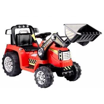 PETMEX tractor op accu ZP1005 rood