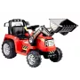 PETMEX tractor op accu ZP1005 rood