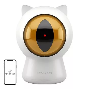 PETONEER Smart Dot slimme laser voor honden- / kattenspel