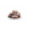 Petra PT5921DEKF Cake Maker – 7 minitaartjes/cupcakes/donuts, 700W, anti-aanbak, zwart